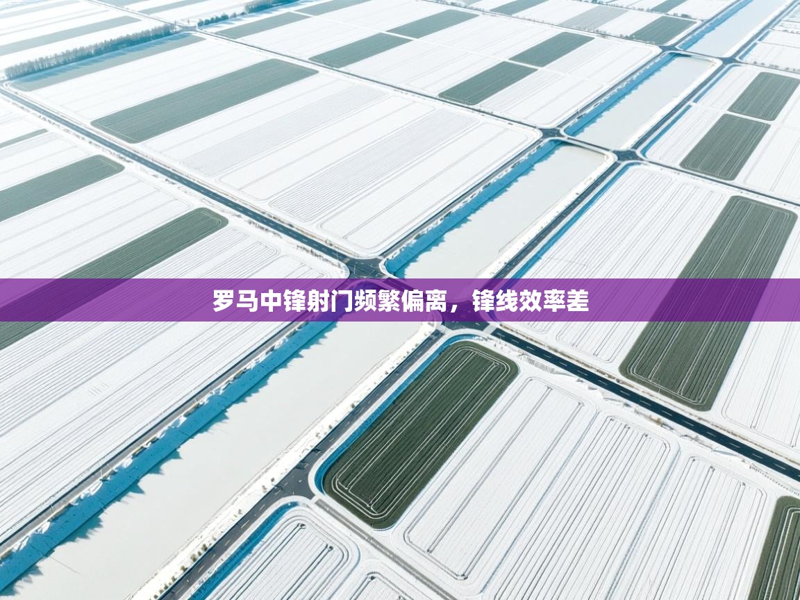 罗马中锋射门频繁偏离,锋线效率差 第2张