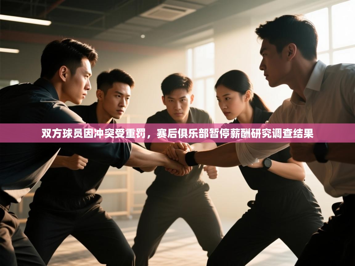 双方球员因冲突受重罚，赛后俱乐部暂停薪酬研究调查结果