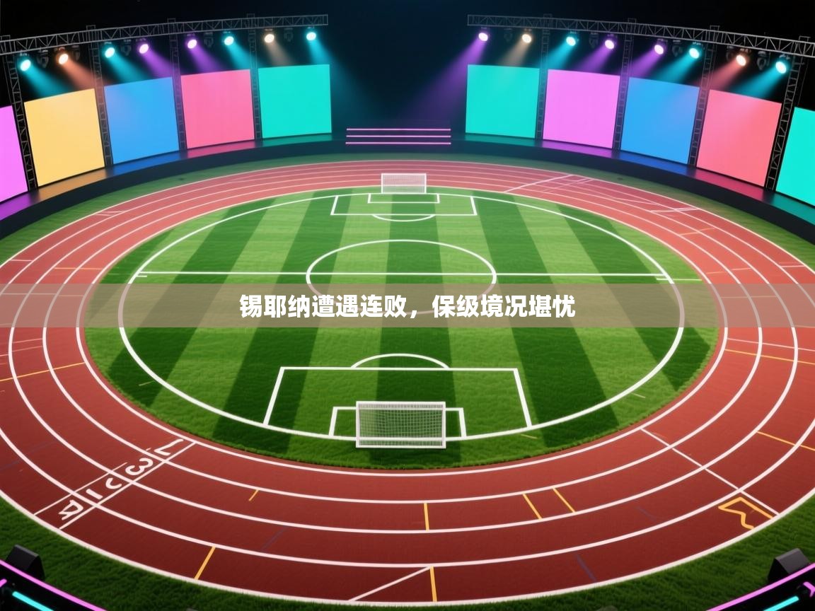 锡耶纳遭遇连败，保级境况堪忧