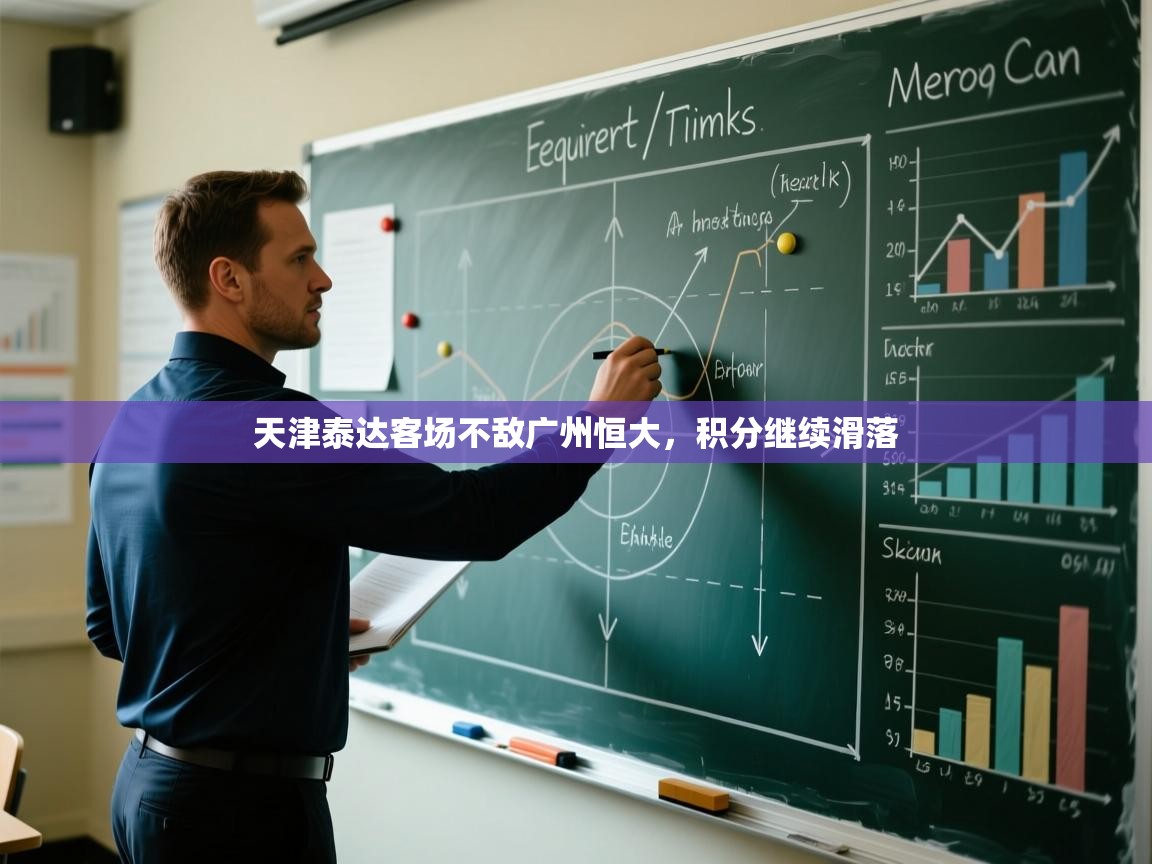 天津泰达客场不敌广州恒大，积分继续滑落