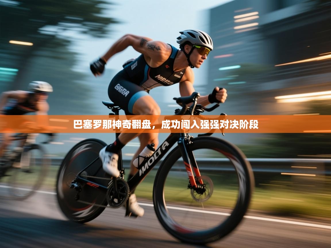 巴塞罗那神奇翻盘，成功闯入强强对决阶段