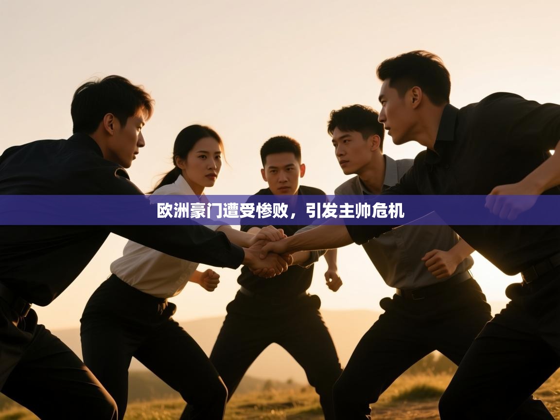 欧洲豪门遭受惨败,引发主帅危机 第2张