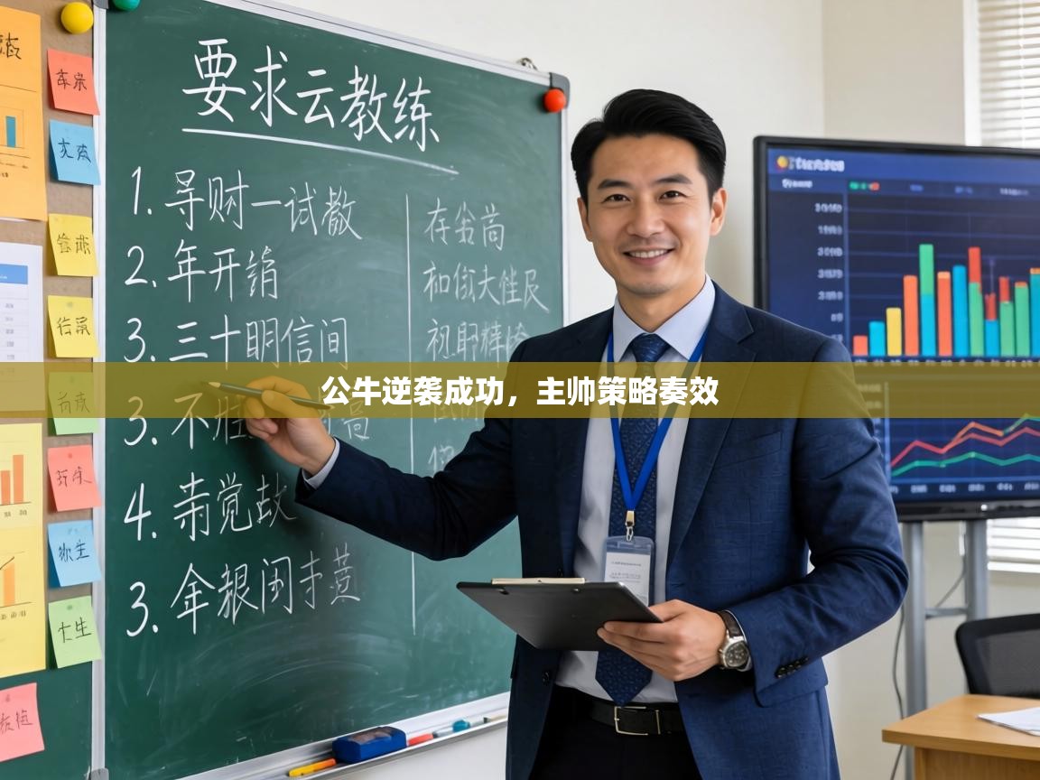 公牛逆袭成功,主帅策略奏效 第1张