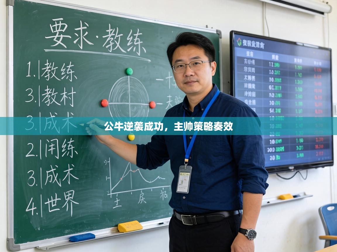 公牛逆袭成功,主帅策略奏效 第2张