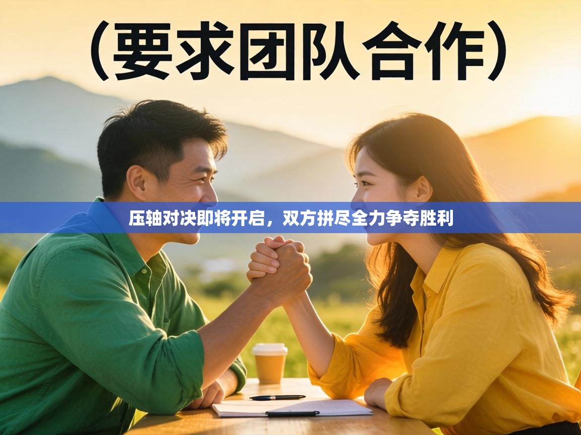 压轴对决即将开启,双方拼尽全力争夺胜利 第2张